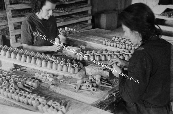 HANLEY'S CLAY PIPE FACTORY POLISHING & TRIMMING